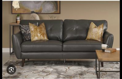 Michael Murphy leather sofas 3+2+1
