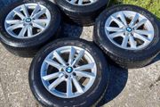 Genuine BMW X5 18" Alloy Wheels | Continental Run-Flats | TPMS | 5-6mm Tread