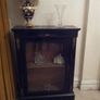 Ebonised victorian pier cabinet Image 4