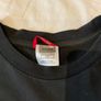 Boys black North Face top Tee T Shirt junior large l Image 2