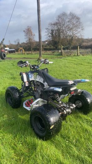 Raptor 250cc