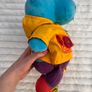 My Little Pony 2010 G4 Friendship is Magic AppleJack Hair Ribbon approx. 7.5 cm. Used Please see photos Image 6