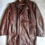 Mens Leather Jacket Image 3