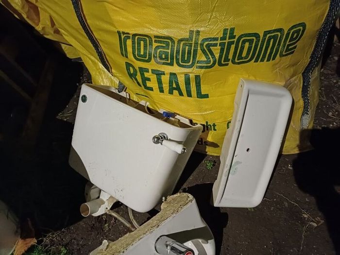 free toilet