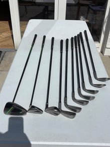 Junior golf clubs (left handed)