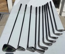 Junior golf clubs (left handed)