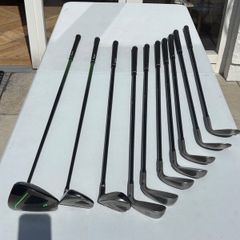 Junior golf clubs (left handed)