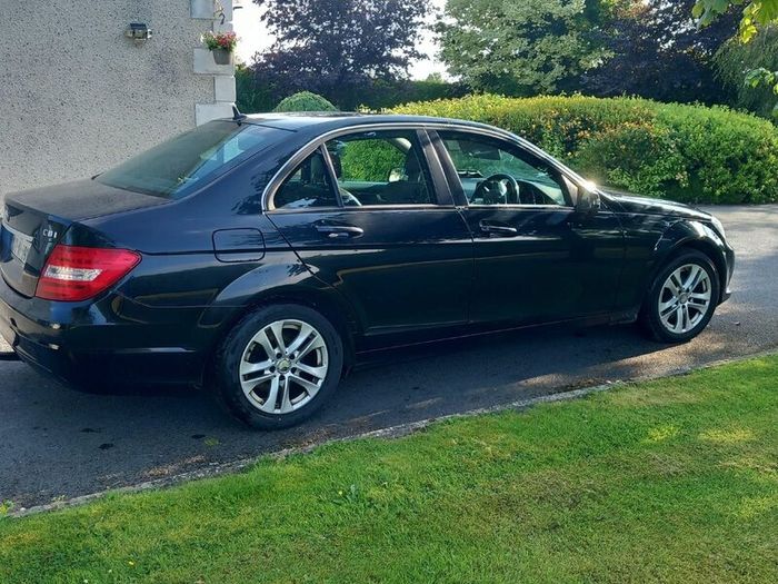 Mercedes-Benz C-Class 2013