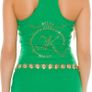 tanktop with studs and. rhinest. size uni Image 3