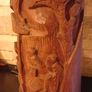 Lovely Antique hand-carved Bamboo pot Image 5