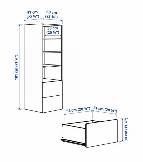 bedroom storage