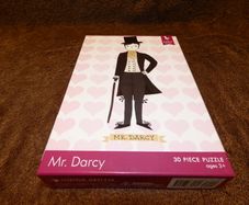 Mr. Darcy Jigsaw 30 Pieces 2013 Unused