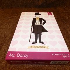 Mr. Darcy Jigsaw 30 Pieces 2013 Unused