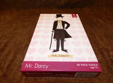 Mr. Darcy Jigsaw 30 Pieces 2013 Unused
