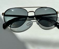 William Morris Black Label BL045 Aviator-style Sunglasses