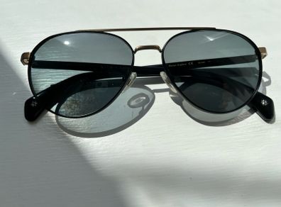 William Morris Black Label BL045 Aviator-style Sunglasses