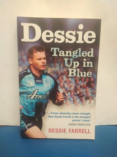 Signed Dessie Farrell autobiography