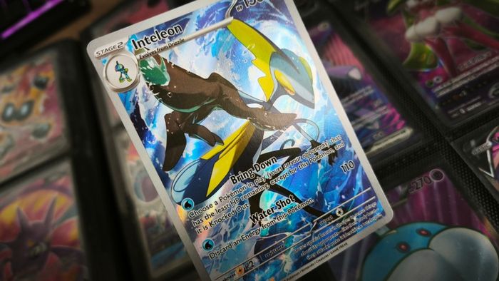 Inteleon ! Illustration Rare ! from Mega Evolution Set ! 2025 ! Pokemon Card !
