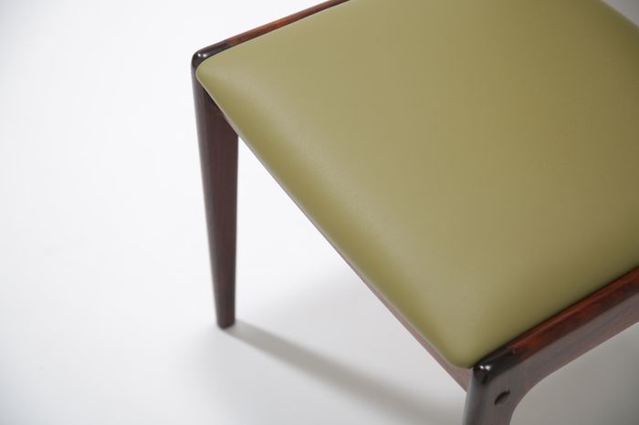 Set of 8 Vintage Danish Rosewood Dining Chairs by Johannes Andersen for Uldum Mobelfabrik, 1960s