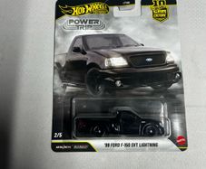 Ford F-150 SVT Lightning Hotwheels
