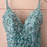Gorgeous Debs dress (size 6-8)--Worn only once! Image 3