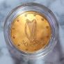 Ireland 50 Irish Pound (ECU) Gold (.917) Proof Coin 1990 - EEC Council Meeting in Dublin Image 2