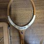 Vintage Tennis Racquet Black Cat Number Three Castlewood Image 2
