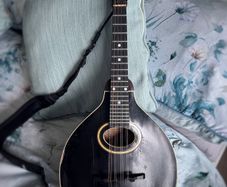 1920s Gibson "Snakehead" A-Style Mandolin (Blacktop) w/ Original Hard Case