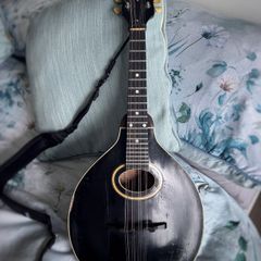 1920s Gibson "Snakehead" A-Style Mandolin (Blacktop) w/ Original Hard Case