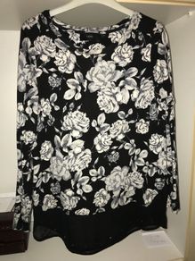 Next long sleeve top size 10