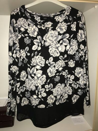 Next long sleeve top size 10