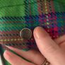 vintage check blazer Image 6