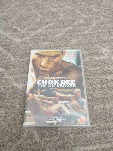 Chok Dee the Kickboxer DVD brand new sealed
