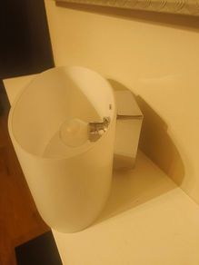 A pair of Astro Tokyo surface wall lights