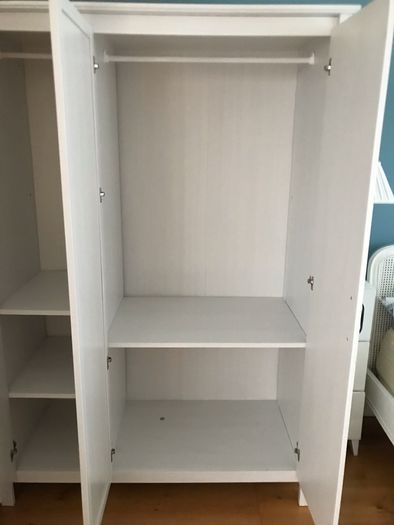 Solid beautiful white Wardrobe