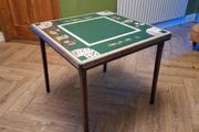 Card / Games Table  - Tapestry Top