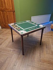 Card / Games Table  - Tapestry Top