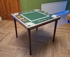 Card / Games Table  - Tapestry Top
