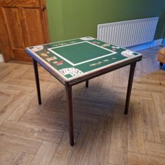 Card / Games Table  - Tapestry Top