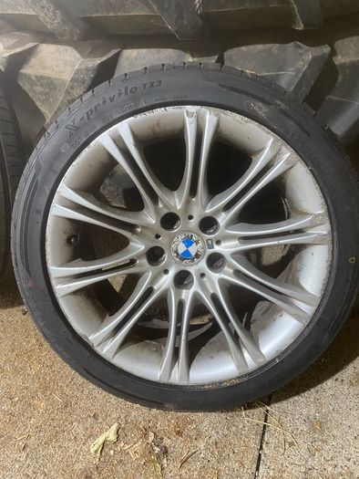 Bmw 18" MV3 Alloys style 193 M sport wheels