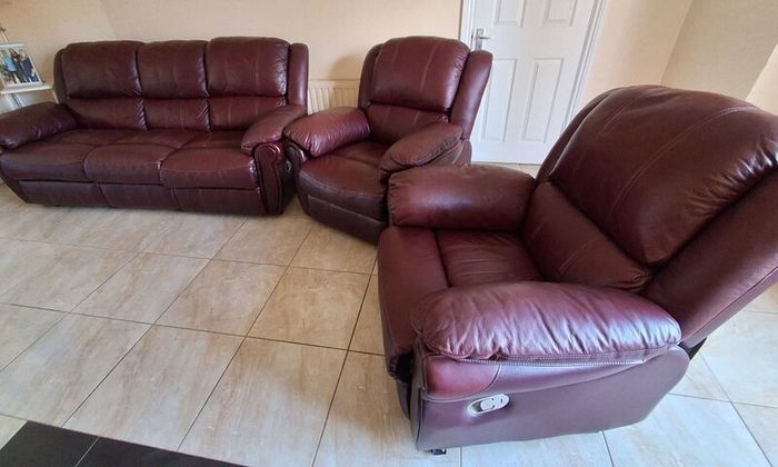 Suite of furniture