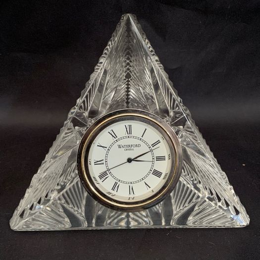 Waterford Crystal star of hope clock