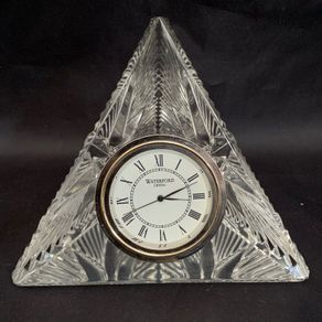 Waterford Crystal star of hope clock