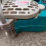 Makita DPC 6200 consaw comes with a diamond disk.  For parts or repair. Has a good comprehension. Image 6