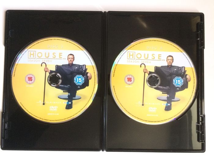 House (Complete Seasons 1-8 2004-2012) [DVD TV Boxsets]