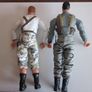 Three  Lanard Toys Ultra Corps Combat Army Soldier Figures 2003. 11.5 inches Image 6