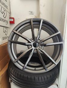 19" pretoria style alloy wheels fits vw golf caddy scirocco eos passat cc aertopn seat skoda finance available dublin 12