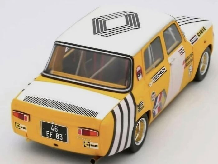Renault 8 Gordini 1968 Group F OT1130 - Ottomobile - 1/18 - New In Box