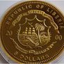 European ECU 2000 24 karat Gold plated Image 2