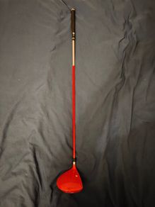 Mkids Junior Lite Driver Red 53 Inch Age 7-9
